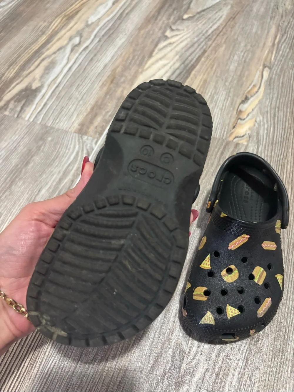 CROCS little kids